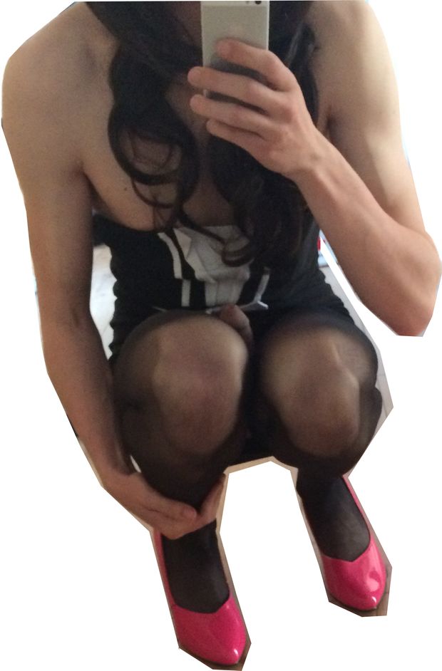 Me dressed and horny. mary_p@live de