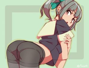 kantai collection - yuubari