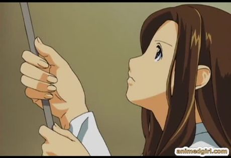 Captive nurse gets hard strapon fucked by doctor