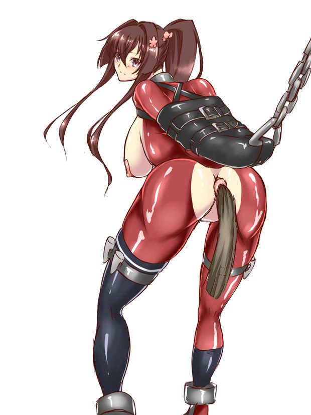 anal armbinder arms_behind_back ass bdsm blu...