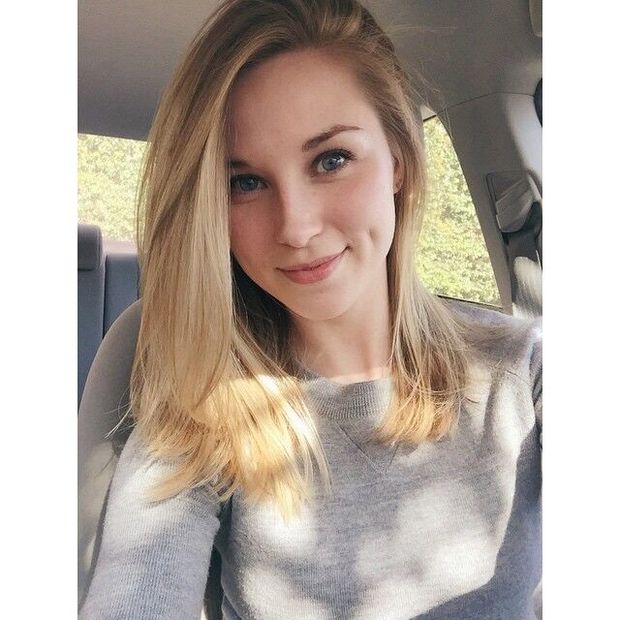 Amazing blonde