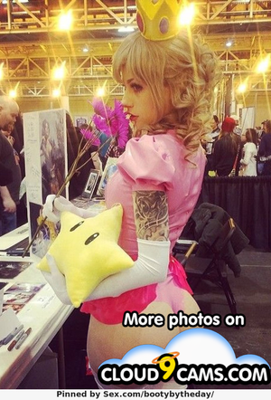 peach - more of her on cloud9cams.com