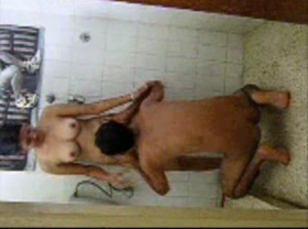 Nepali Girlfriend Lai Bathroom Mah Chikeko video