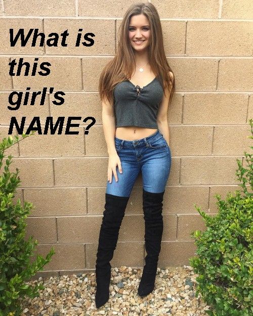 Who is SHE??