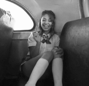 Naughty Young Teen Showing Panties