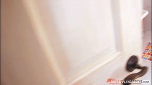 Step Brother Catches Step Sister Naked