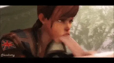 Overwatch Tracer Blowjob