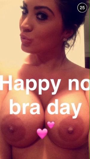 No Bra Day