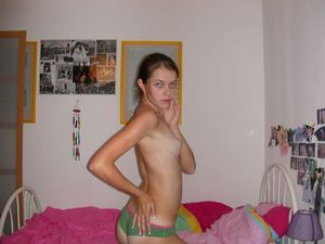 Hot amateur teen stays