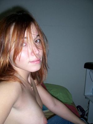 Cute amateur pretty face