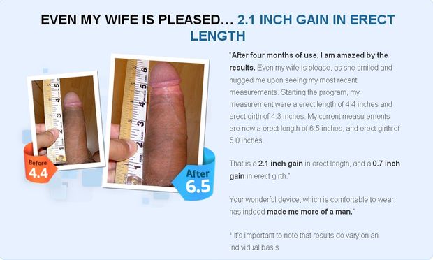 Lot of people are skeptical about Penis Enlargement but here are testimonials