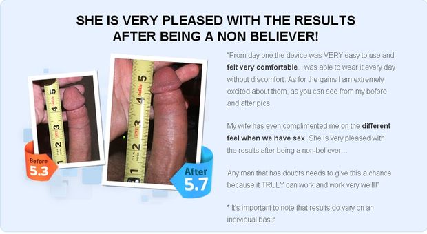 Lot of people are skeptical about Penis Enlargement but here are testimonials