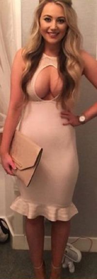 I love what's in this dress.