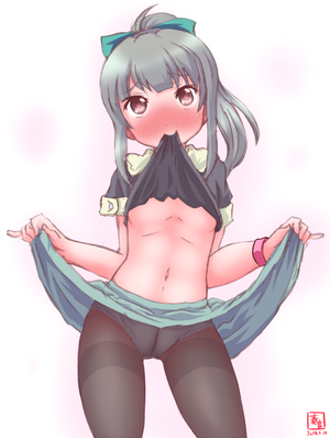kantai collection yuubari