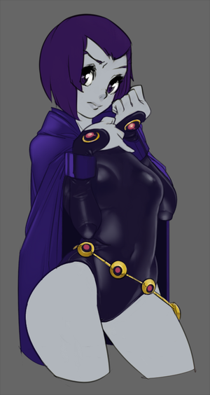 Cute Raven 2