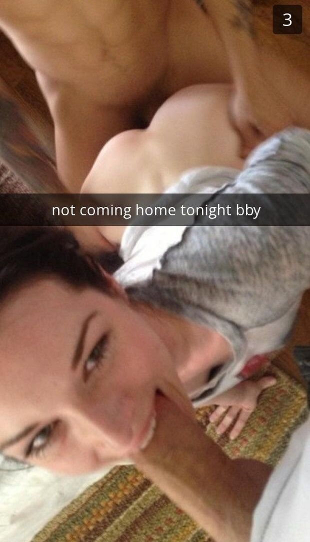 Girlfriend Fucked From Both Ends