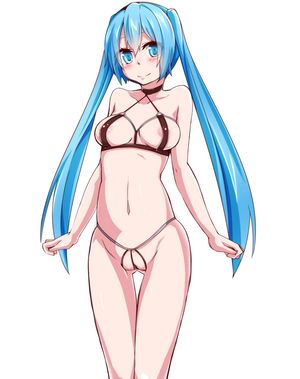 hatsune miku (vocaloid) drawn by mujakuma