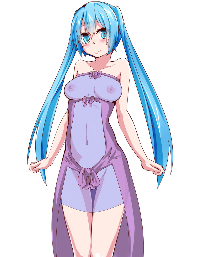 hatsune miku (vocaloid) drawn by mujakuma