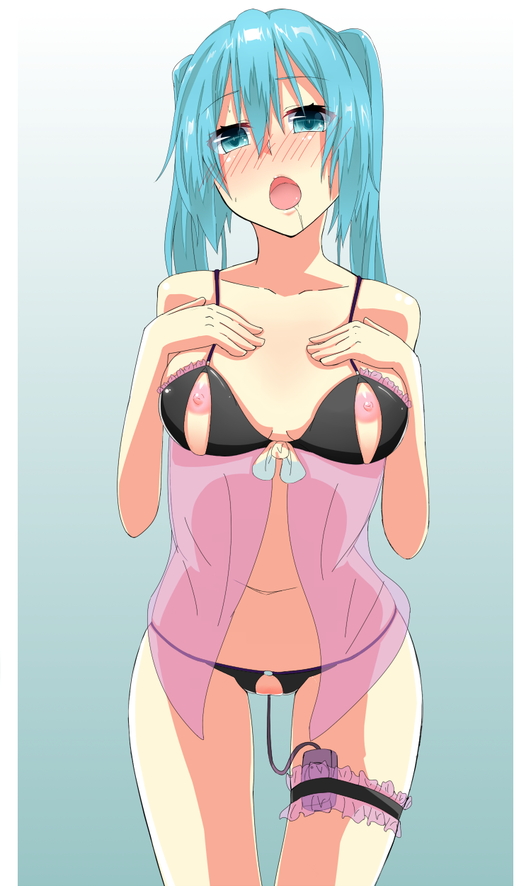 hatsune miku (vocaloid) drawn by mujakuma