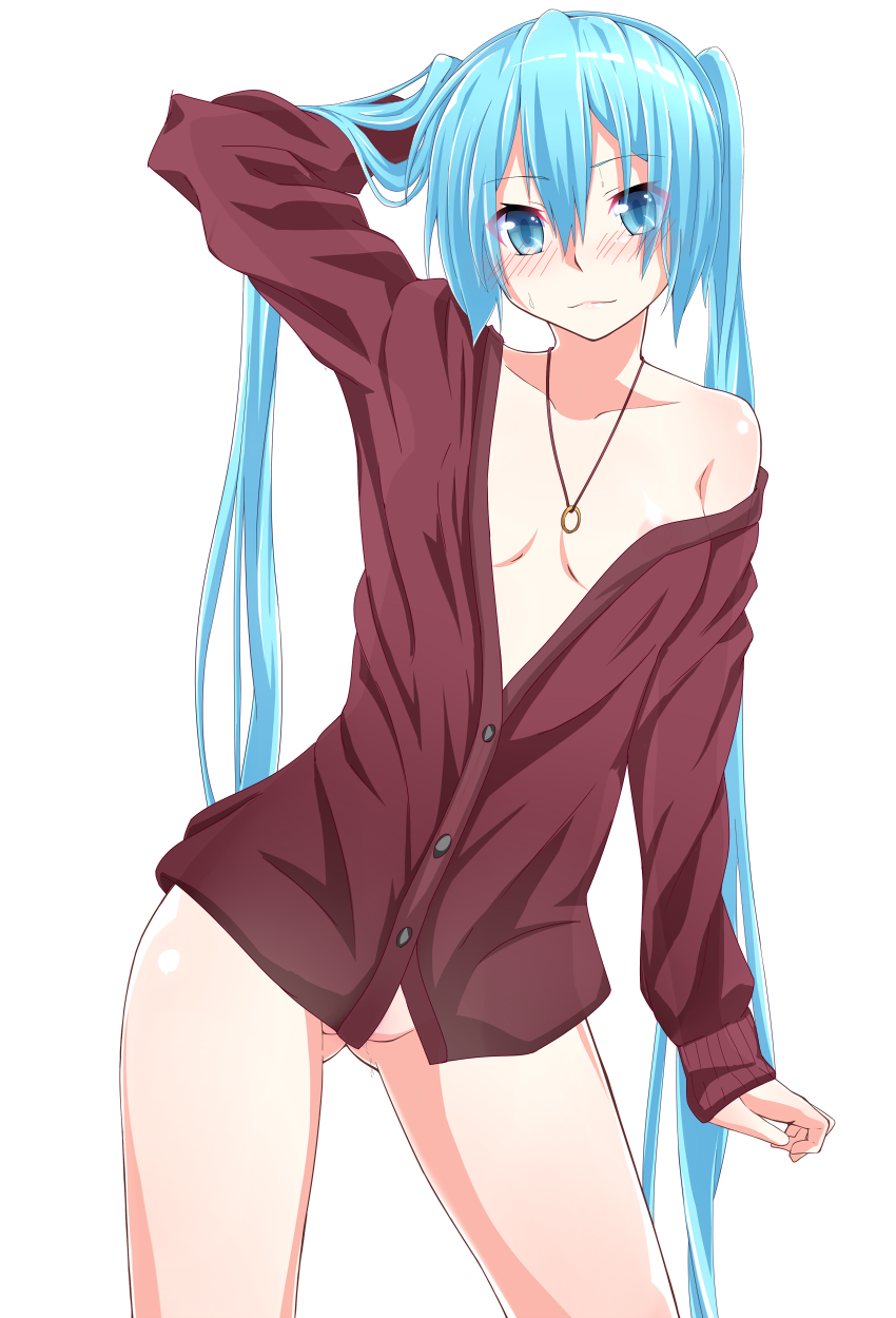 hatsune miku (vocaloid) drawn by mujakuma