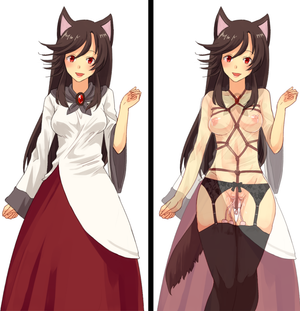 imaizumi kagerou (touhou) drawn by urin