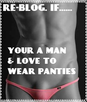 love to wear panties