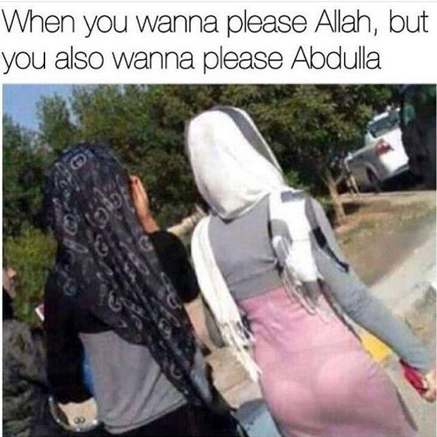 Muslim hotness