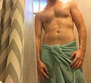 When getting clean feels so dirty (More pics in comments and PMs are welcome)