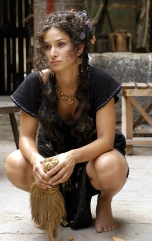 Indira Varma -5/73 -5'7''- 34-26-32=3''-34B-Bra -126lbs - 8.5-Shoe, Sweet British Cunnilingus! - Yum! Yum!