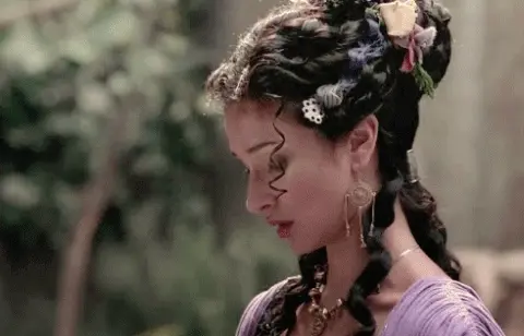 Indira Varma -5/73 -5'7''- 34-26-32=3''-34B-Bra -126lbs - 8.5-Shoe, British MILF, Sweet! - Yum! Yum!