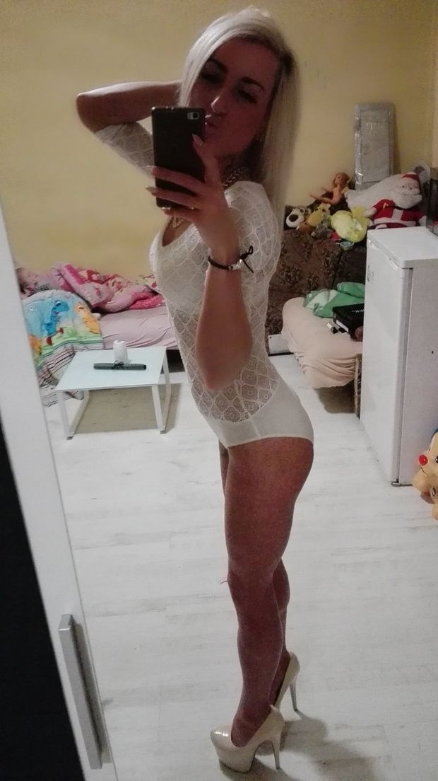 Sexy blonde