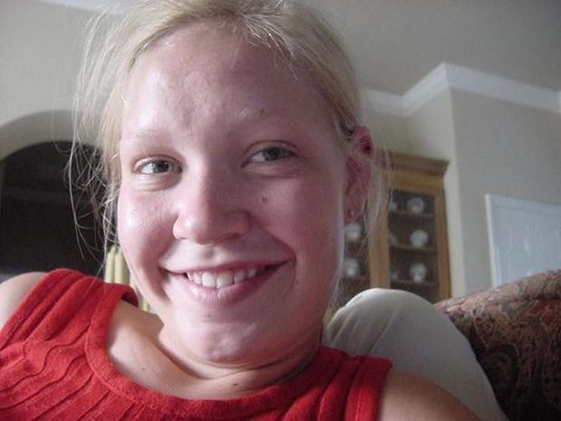 Blonde smile