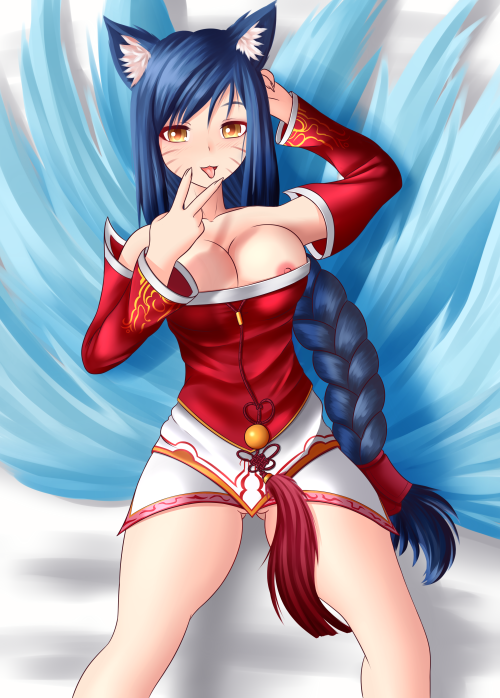 twistedscarlett:
(Patreon) (Commissions)
Ahri in...