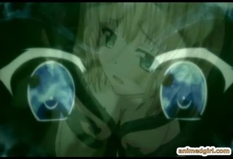 Bondage hentai coed with bigboobs gangbanged