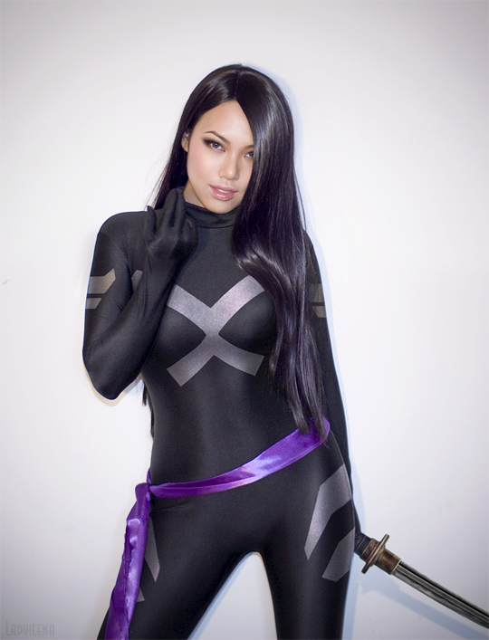 Costume: Jade & Psylocke
