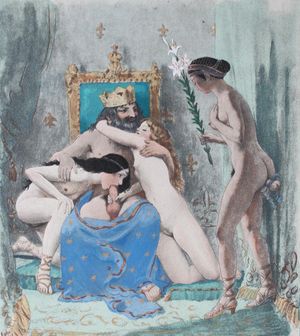 It's good to be King.....