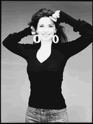 Shania Twain -8/65 -5'4''- 34-24-35''- 32D-Bra -115lbs - 6.5-Shoe, Totally Hot MILF, Eat! That! -Yum! Yum!