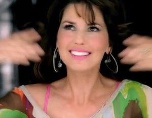 Shania Twain -8/65 -5'4''- 34-24-35''- 32D-Bra -115lbs - 6.5-Shoe, Totally Hot MILF, Eat! That! -Yum! Yum!