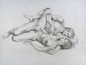 Sex In Art - Nice position