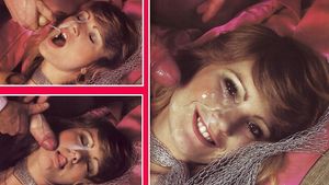 Vintage Cumshot