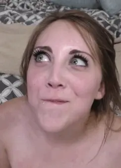 Nickey Huntsman goes cum tasting