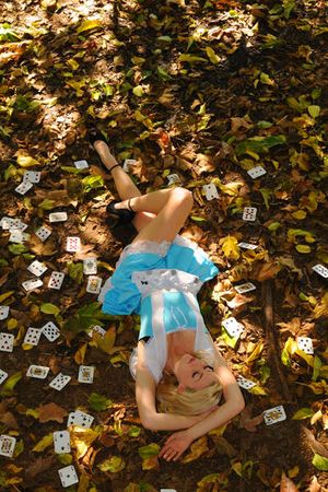 Relaxing in Wonderland