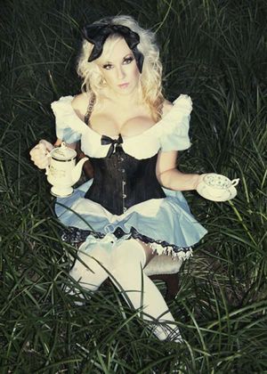 Mad tea party in Wonderland