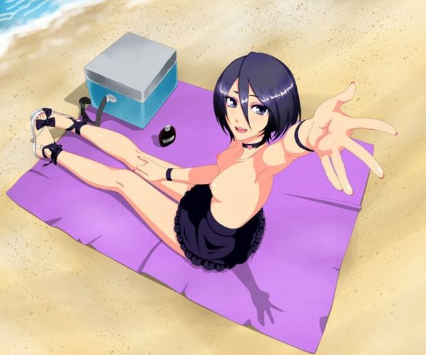Bleach - Zimu Jiang - Kuchiki Rukia
