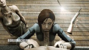 Resident Evil - Rorschachsfm - Jill Valentine, Excella Gionne