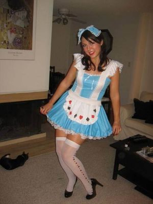 Alice in Wonderland Costume Party