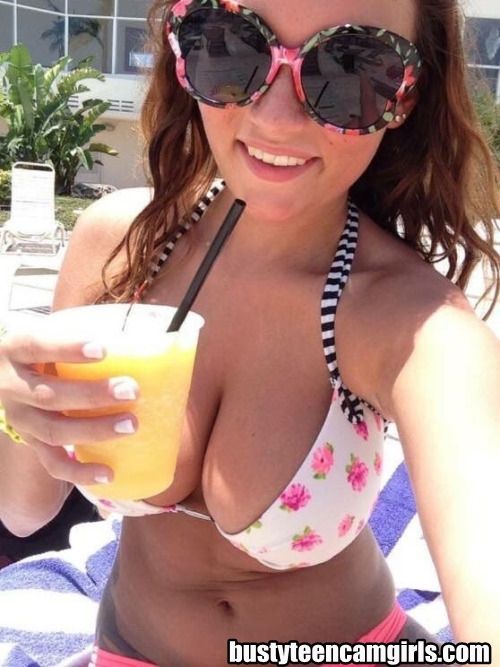 hot bikini teen cocktail