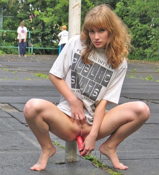 Vintage exhibitionist