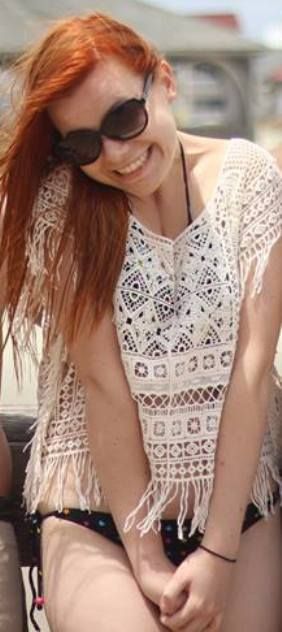 Cute redhead, cute smile