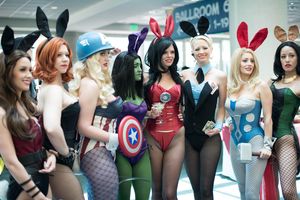 Playboy Bunny Avengers Cosplay